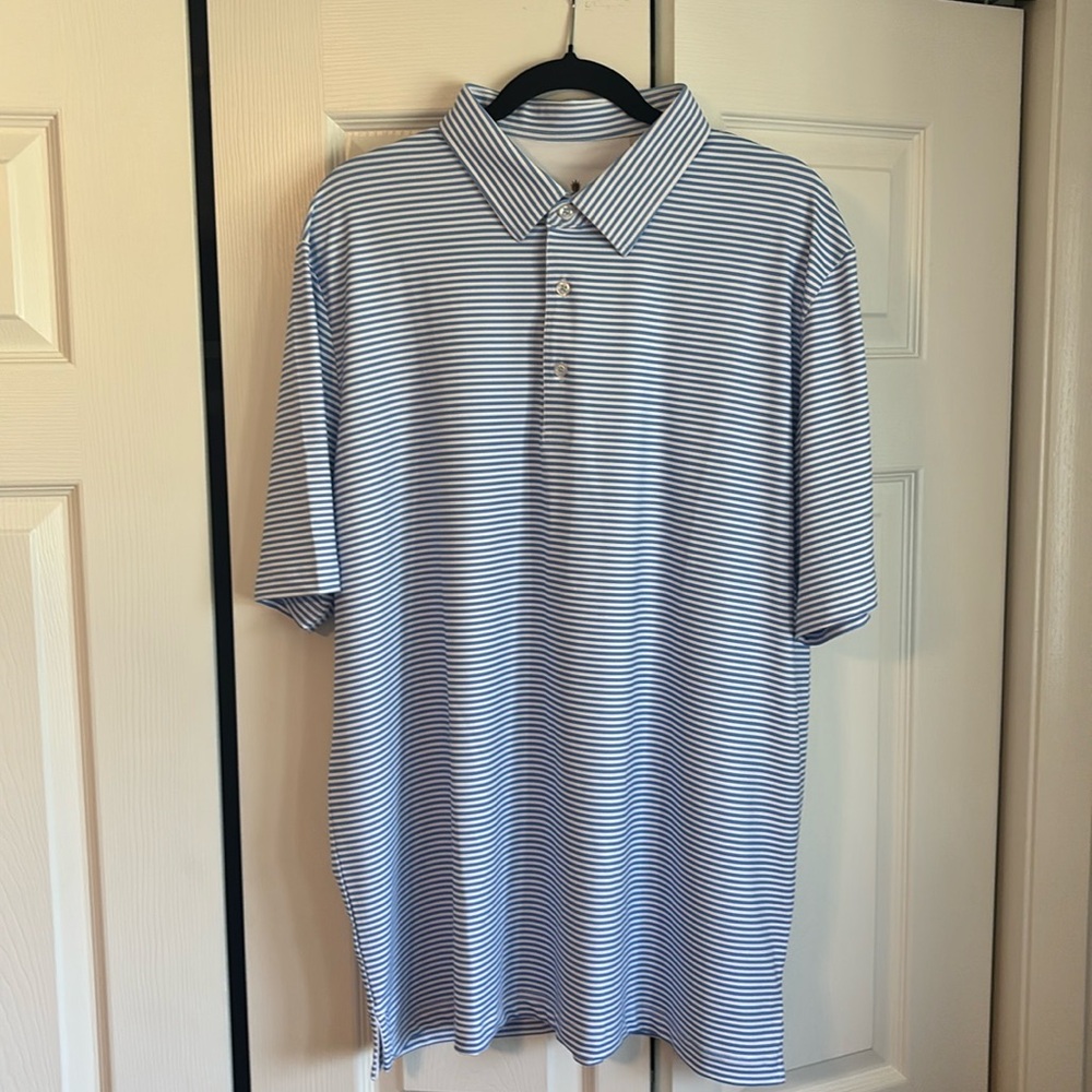 Summer Friday (Marine) Golf Polo